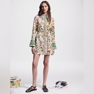 Alemais Arcade Mini Dress Au6